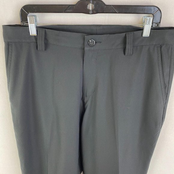NWOT ADIDAS Structured, Climalite/stay cool/dry, Black Chino Pant size 34/30 - Picture 3 of 8